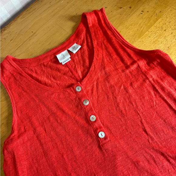 Joie Linen Tank - Picture 2 of 5